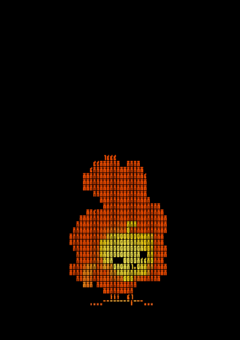 Fire guy Animation